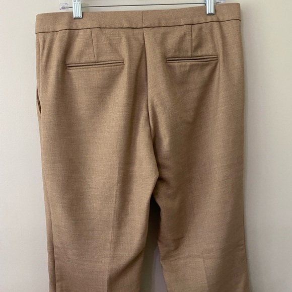 Ann Taylor Tan Neutral Office Slacks Pants - Picture 4 of 7
